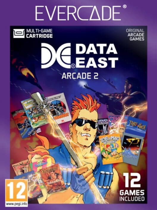 Обложка Data East Arcade 2