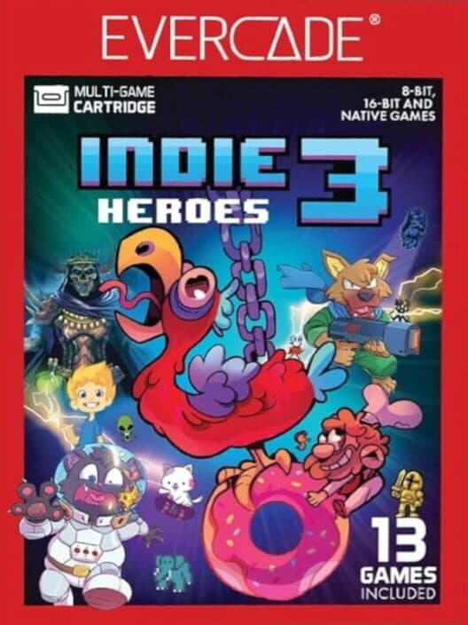 Обложка Indie Heroes Collection 3