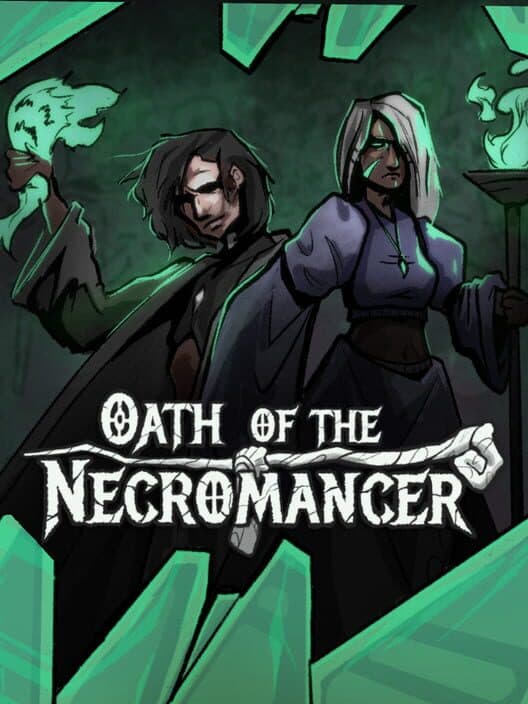 Обложка Oath of the Necromancer