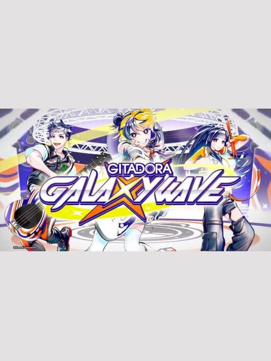 Обложка Gitadora Galaxy Wave