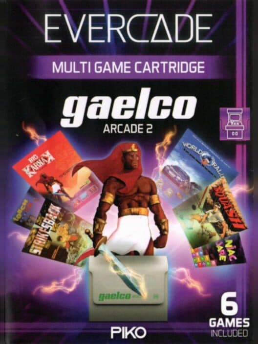 Обложка Gaelco Arcade 2