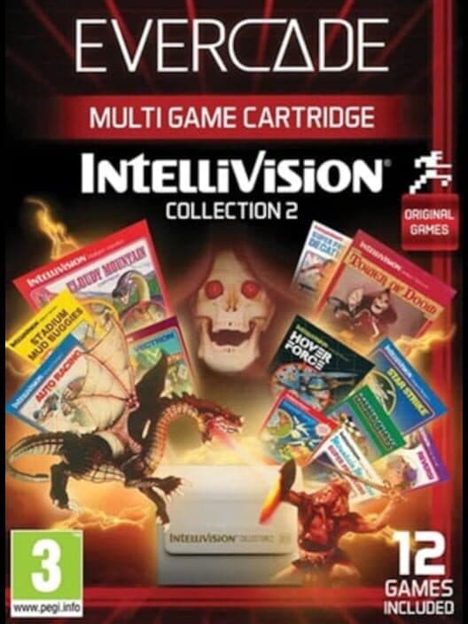 Обложка Intellivision Collection 2