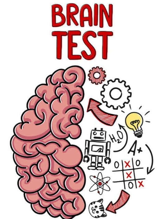 Обложка Brain Test: Tricky Puzzles