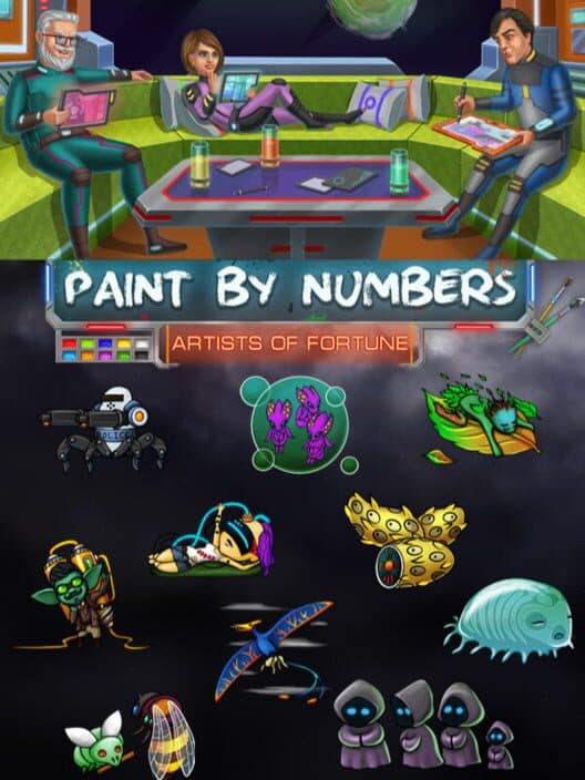 Обложка Paint By Numbers