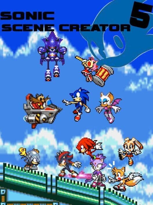 Обложка Sonic Scene Creator 5