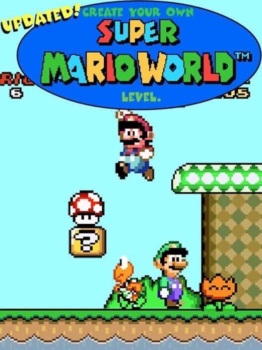 Обложка Super Mario Scene Creator