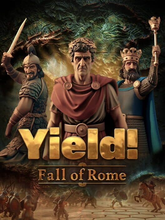 Обложка Yield! Fall of Rome