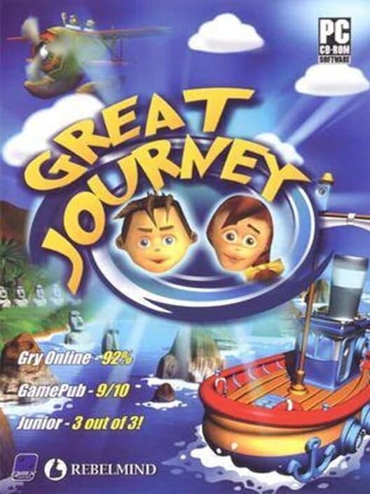 Обложка Great Journey