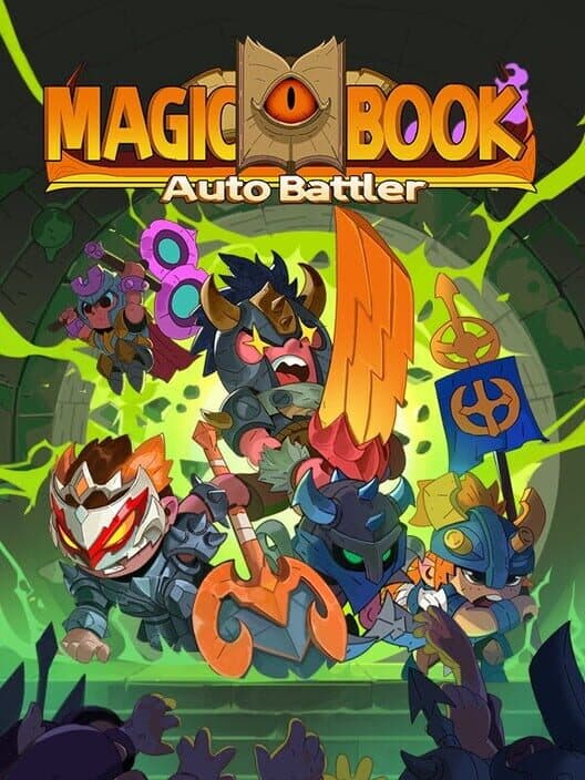 Обложка Magic Book Auto Battler