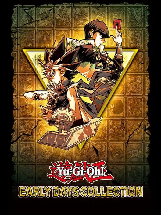 Обложка Yu-Gi-Oh! Early Days Collection