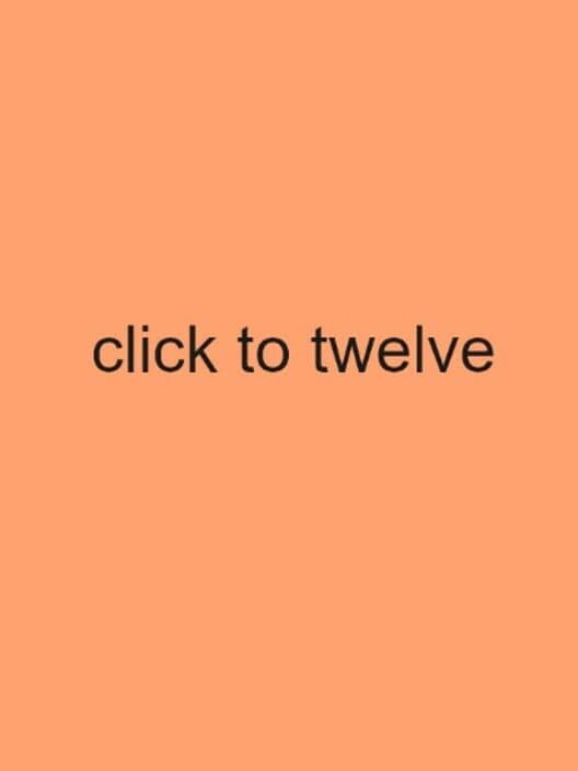 Обложка Click to Twelve
