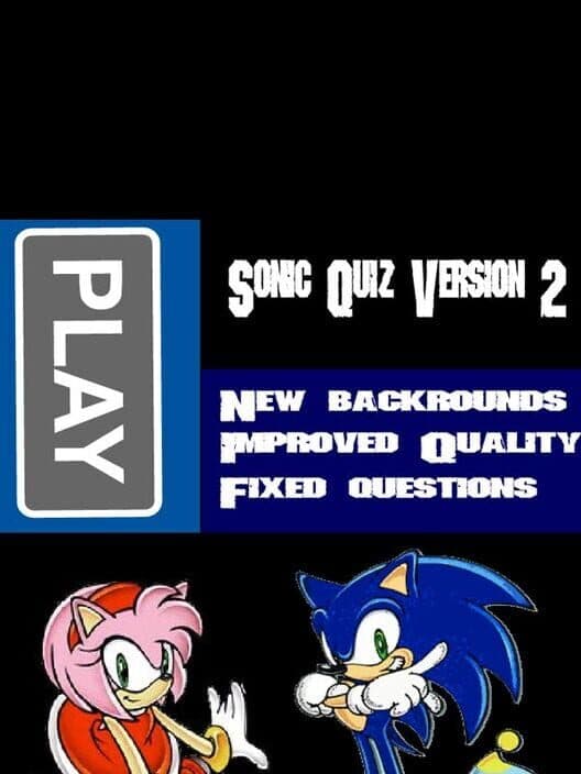 Обложка Ultimate Sonic Quiz V.2