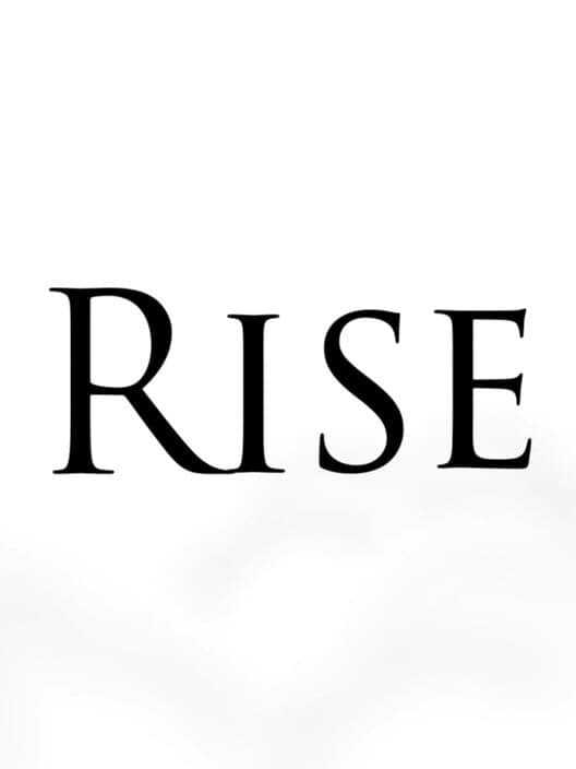 Обложка Rise