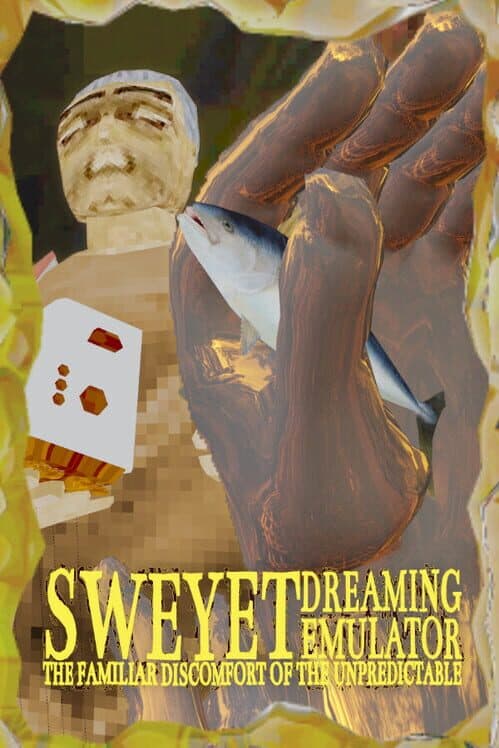 Обложка Sweyet Dreaming Emulator the Familiar Discomfort of the Unpredictable