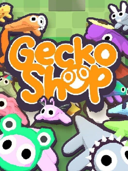 Обложка GeckoShop