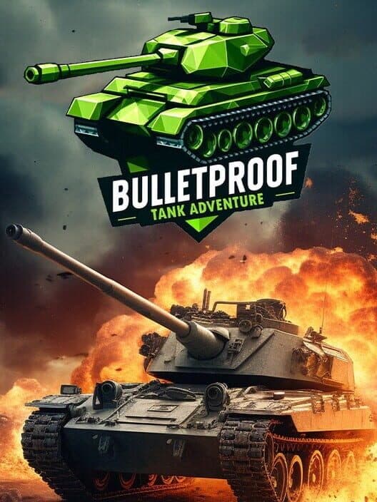 Обложка Bulletproof Tank Adventure