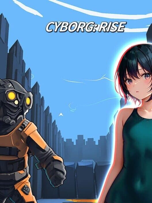 Обложка Cyborg: Rise