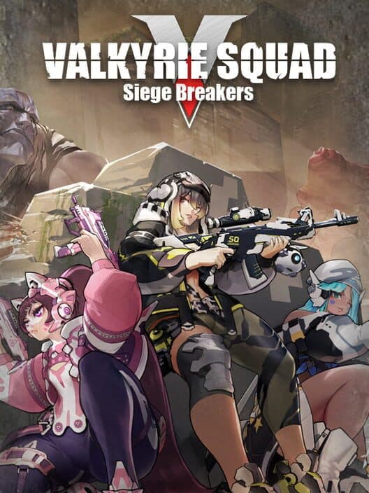 Обложка Valkyrie Squad: Siege Breakers