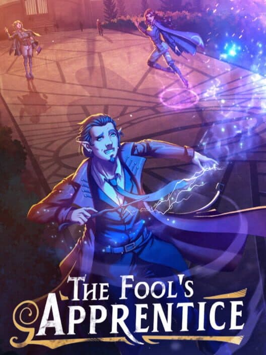Обложка The Fool's Apprentice