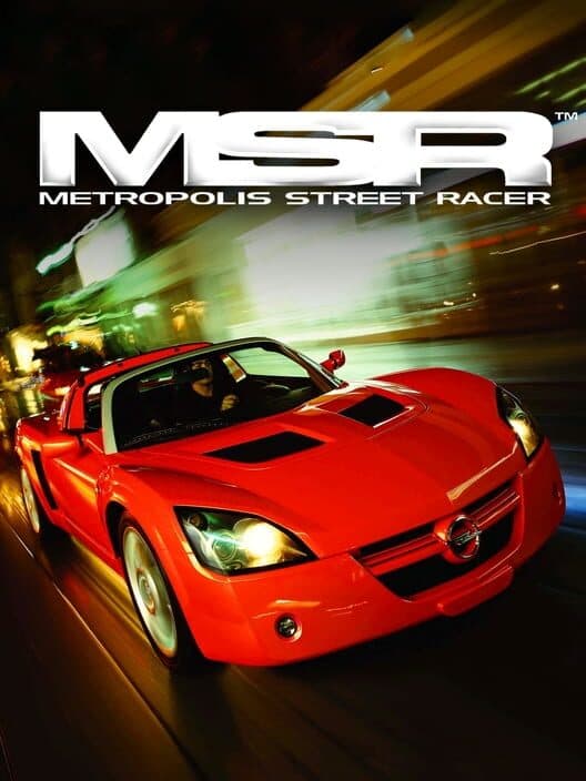 Обложка Metropolis Street Racer