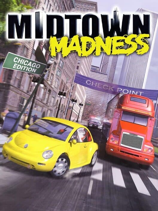 Обложка Midtown Madness