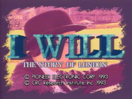 Обложка I Will: The Story of London