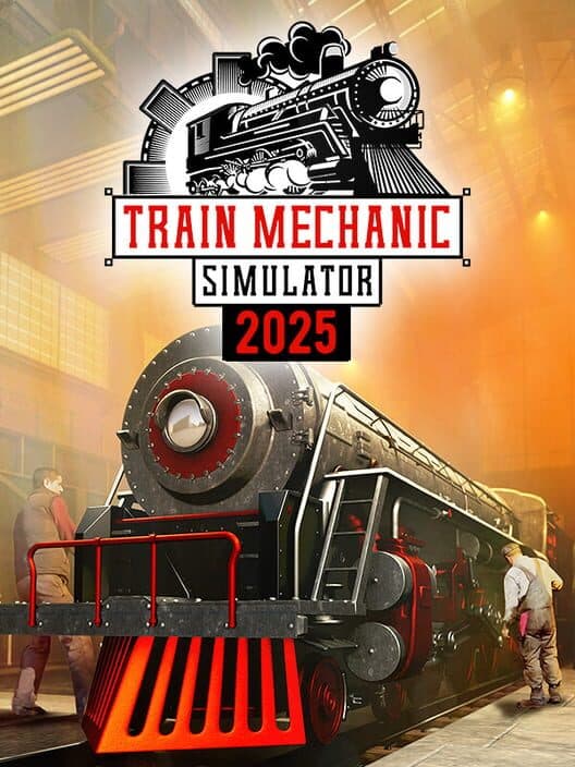 Обложка Train Mechanic Simulator 2025