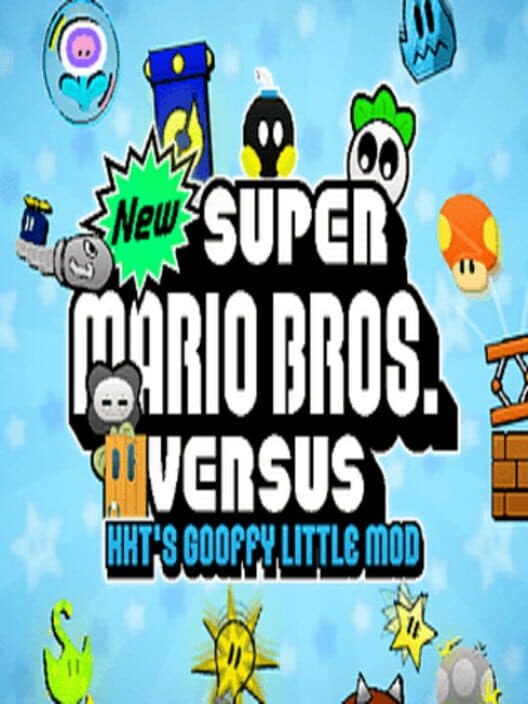 Обложка NSMB Mario Vs Luigi: KKT's Gooffy little Mod