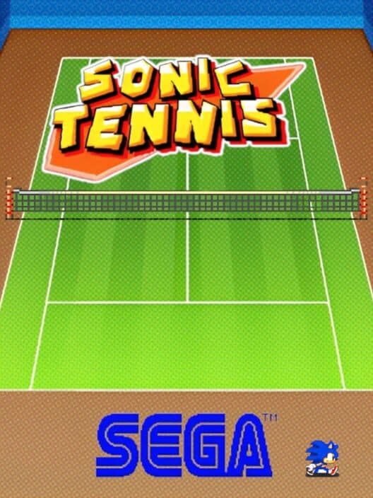 Обложка Sonic Tennis