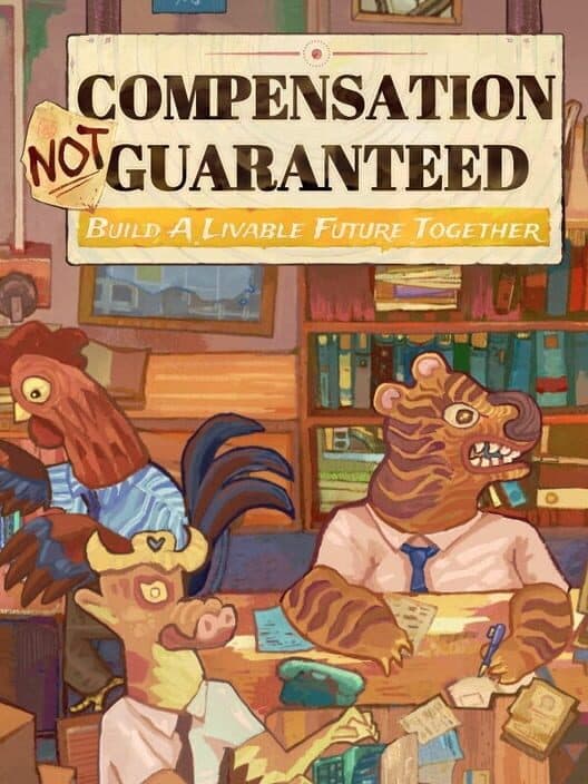 Обложка Compensation Not Guaranteed
