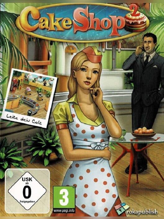 Обложка Cake Shop 2