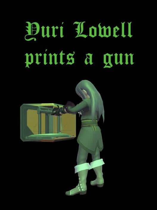 Обложка Yuri Lowell Prints a Gun