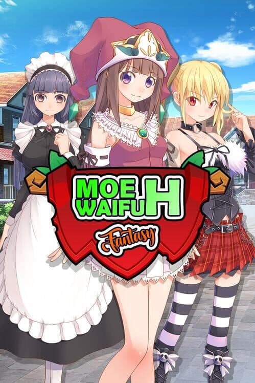 Обложка Moe Waifu H: Fantasy