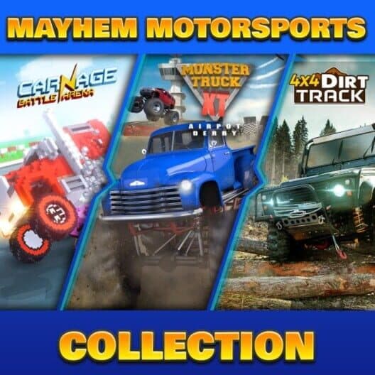 Обложка Mayhem Motorsports Collection