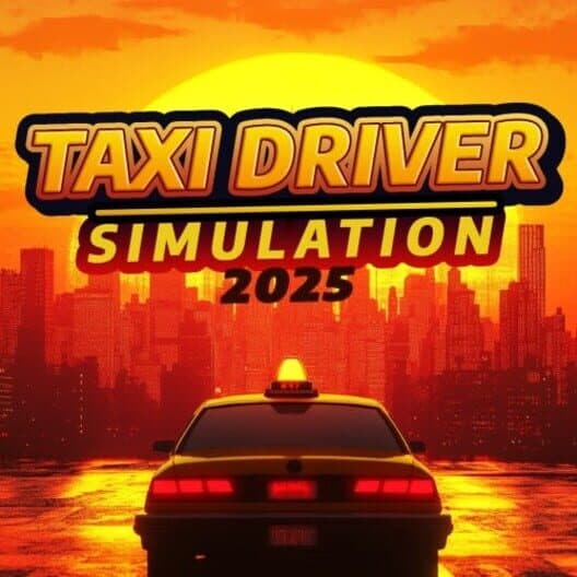 Обложка Taxi Driver Simulation 2025