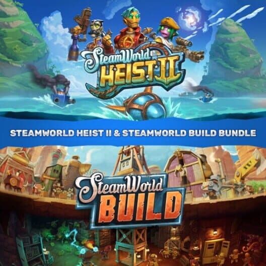 Обложка SteamWorld Heist II & SteamWorld Build Bundle