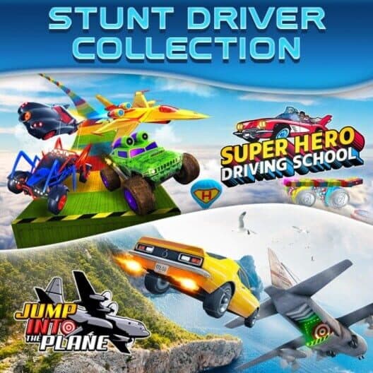 Обложка Stunt Driver Collection