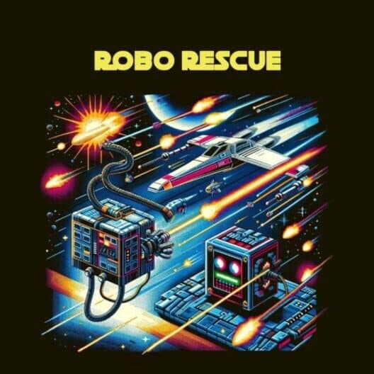 Обложка Robo Rescue