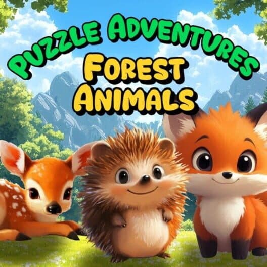 Обложка Puzzle Adventures: Forest Animals