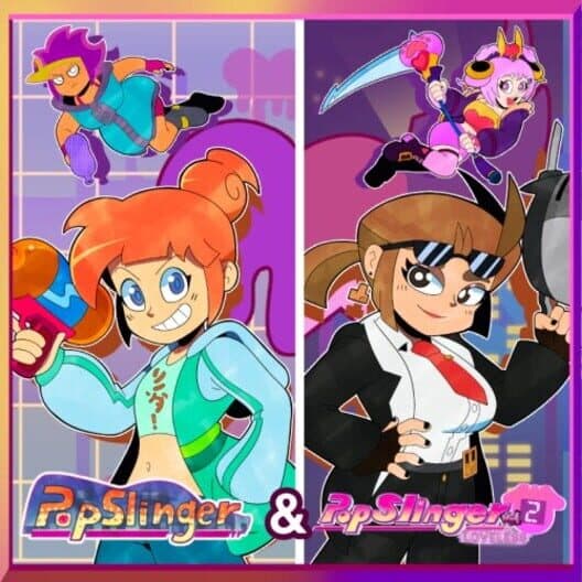 Обложка PopSlinger Vol. 1 & 2: Loveless Series Bundle