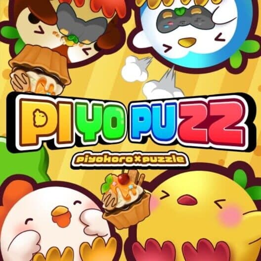 Обложка Piyo Puzz: Piyokoro x Puzzle
