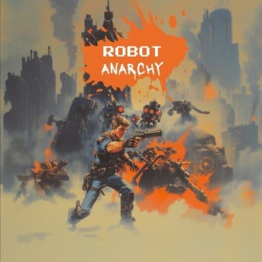 Обложка Robot Anarchy
