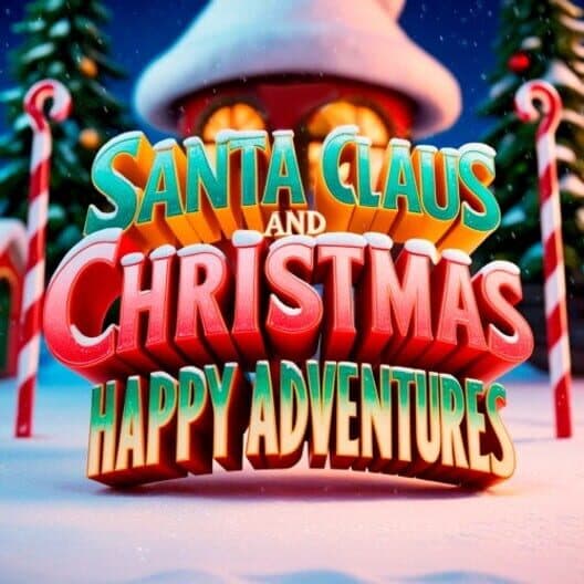 Обложка Santa Claus and Christmas: Happy Adventures