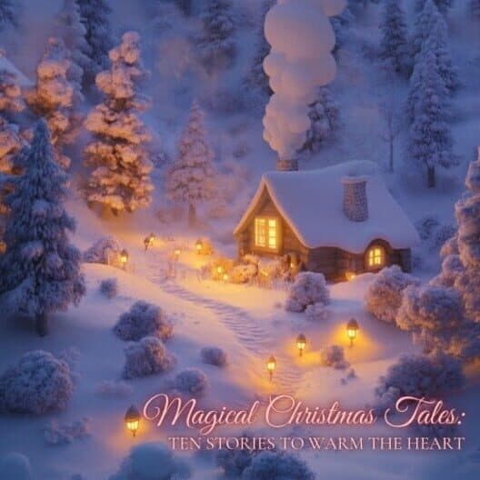 Обложка Magical Christmas Tales: Ten Stories to Warm the Heart