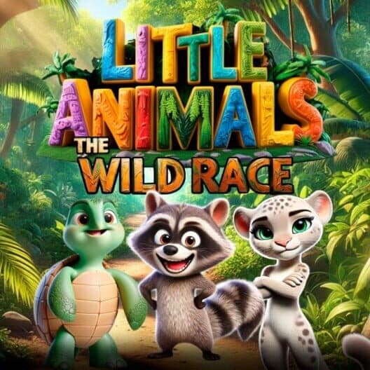 Обложка Little Animals: The Wild Race