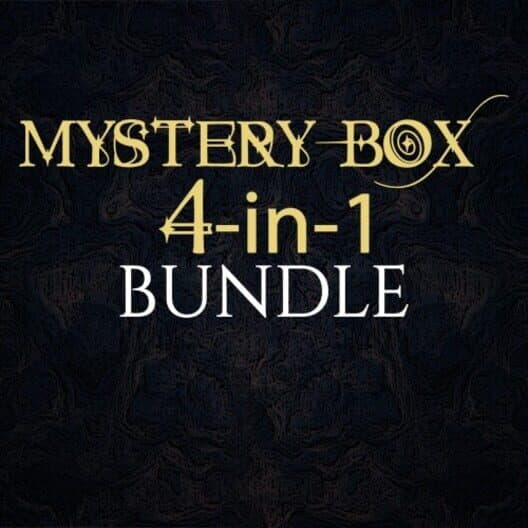 Обложка Mystery Box 4-in-1 Bundle