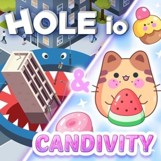 Обложка Hole io & Candivity