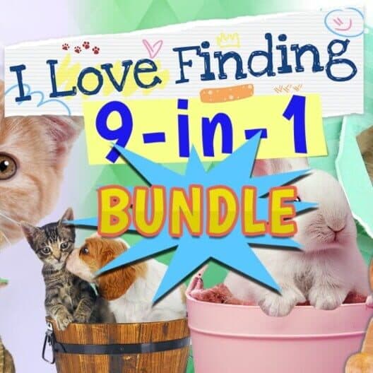 Обложка I Love Finding 9-in-1 Bundle