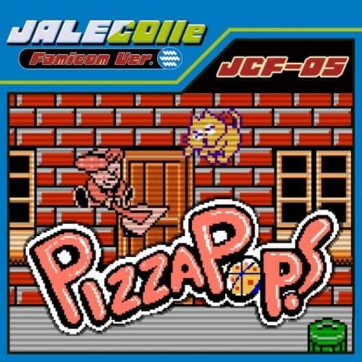 Обложка Jalecolle Famicom Ver. Pizza Pop!