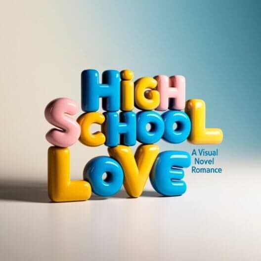 Обложка High School Love: A Visual Novel Romance